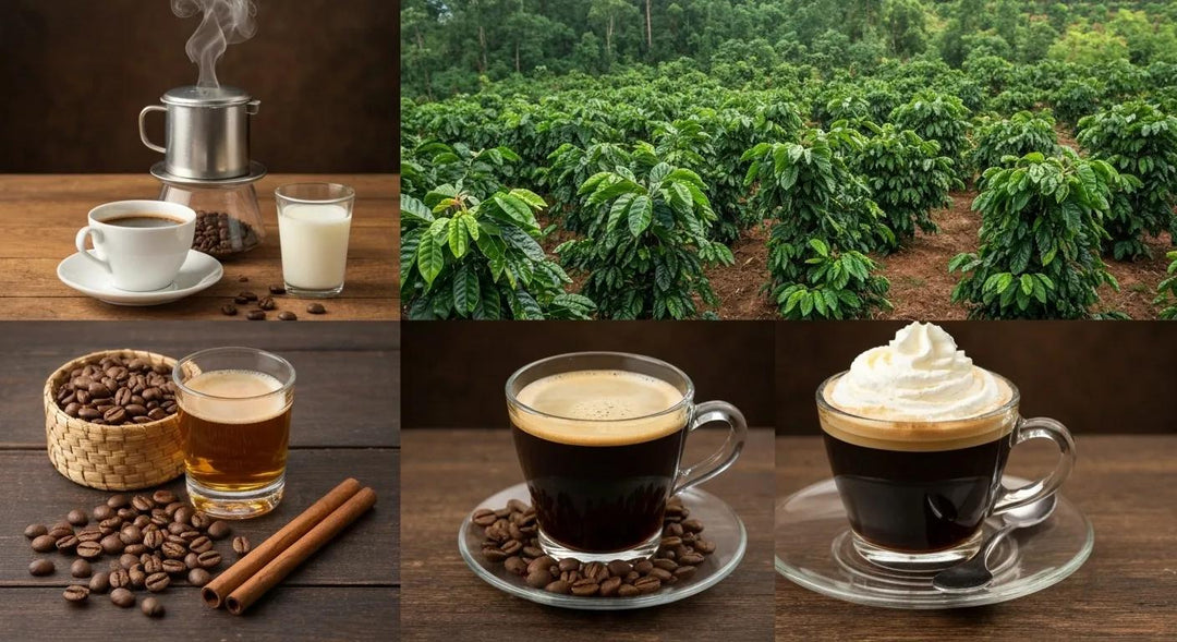 Distinct Flavor Profiles in Specialty Coffee Origins