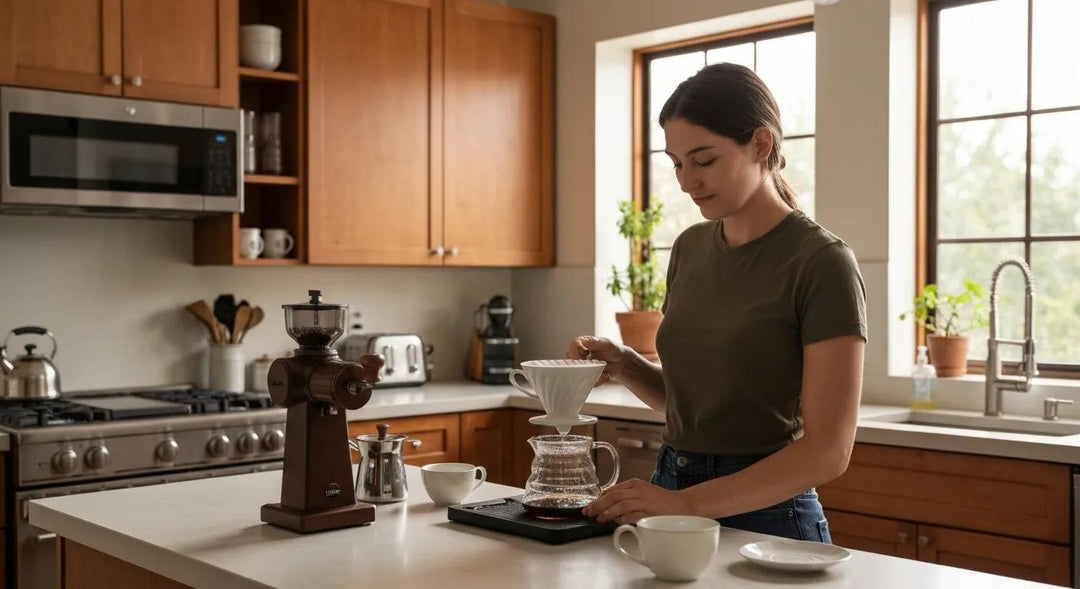 How to Brew Coffee at Home Like a Barista: Master Professional Home Barista Techniques for Cafe-Quality Coffee