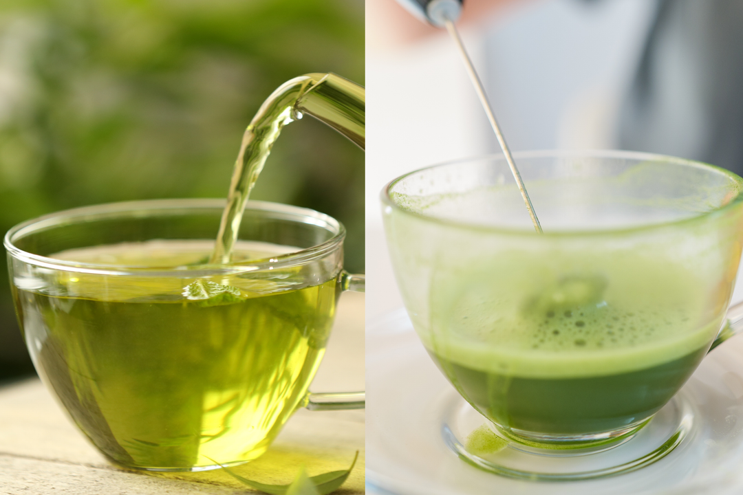 Benefits of Matcha Green Tea vs Regular Tea