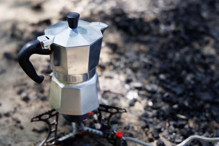 How to Brew Coffee While Camping