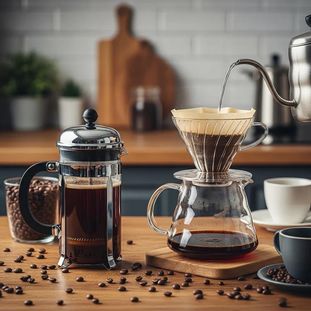 French Press vs. Pour Over — Which Brew Matches Your Taste and Routine?